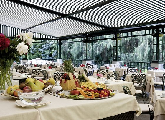 Du Lac et Du Parc Grand Resort - Restaurant