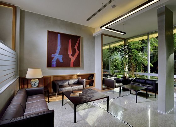 Du Lac et Du Parc Grand Resort - Lobby