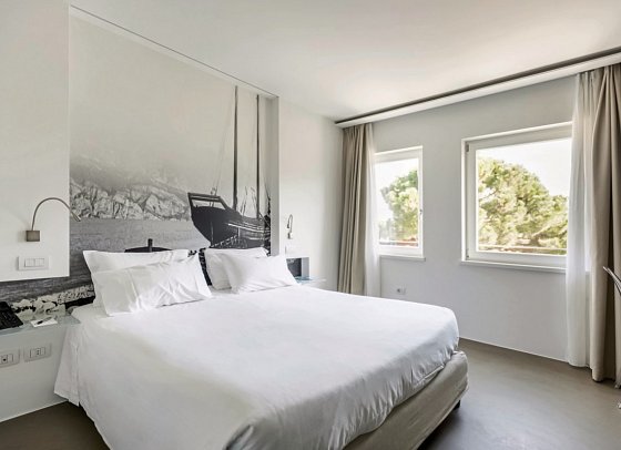 Du Lac et Du Parc Grand Resort - Wohnbeispiel Doppelzimmer Design (Zimmercodierung DB2)