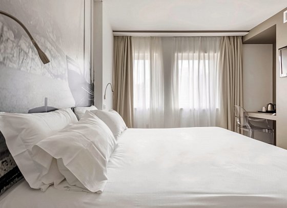 Du Lac et Du Parc Grand Resort - Wohnbeispiel Doppelzimmer Design (Zimmercodierung DB2)