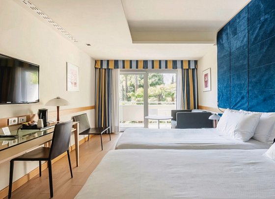 Du Lac et Du Parc Grand Resort - Wohnbeispiel Doppelzimmer Parc (Zimmercodierungen DB1 & EB1)