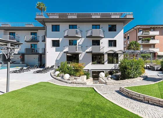 Arco Smart Hotel - Außenansicht Hotel