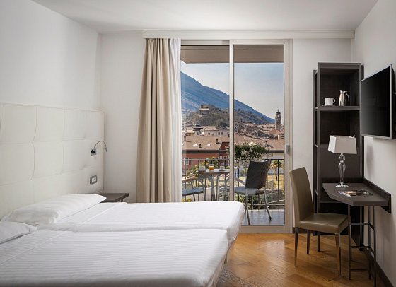 Continental - Wohnbeispiel Doppelzimmer Standard (Zimmercodierung DB1)