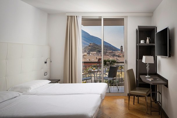 Continental - Wohnbeispiel Doppelzimmer Standard (Zimmercodierung DB1)