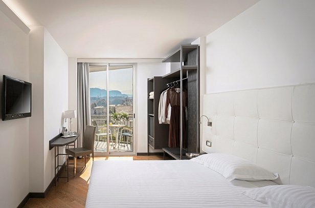 Continental - Wohnbeispiel Doppelzimmer Standard (Zimmercodierung DB1)