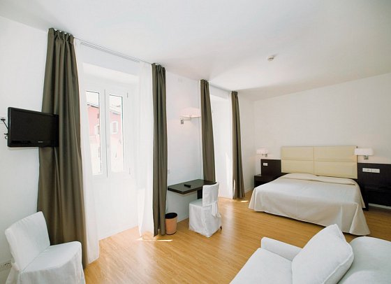 Geier - Wohnbeispiel Doppelzimmer Superior (Zimmercodierung DS1)