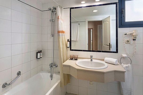 Sol Sancti Petri Apartamentos - Badbsp. Appartement 1 Schlafzimmer (Zimmercodierungen AB1, AB2, A1G & A2G)