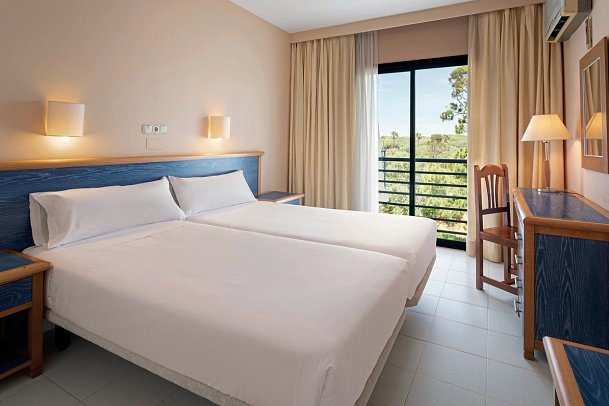 Sol Sancti Petri Apartamentos - Wbsp. App. 1 Schlafzimmer Gartenblick (Zimmercodierungen A1G & A2G)