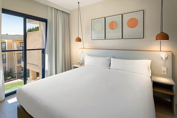 Sol Sancti Petri Apartamentos - Wohnbeispiel Suite mit Küche (Zimmercodierung WB1)