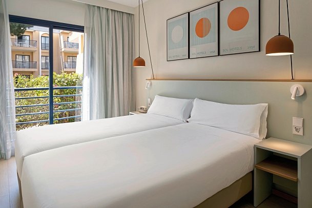 Sol Sancti Petri Apartamentos - Wohnbeispiel Suite mit Küche (Zimmercodierung WB1)