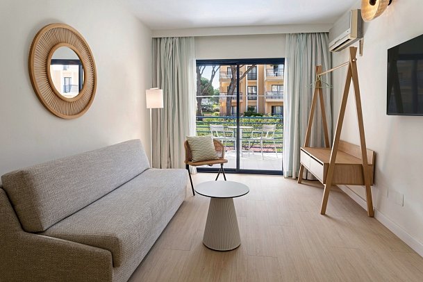 Sol Sancti Petri Apartamentos - Wohnbeispiel Suite mit Küche (Zimmercodierung WB1)