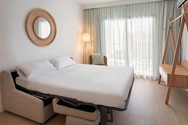 Sol Sancti Petri Apartamentos - Wohnbeispiel Suite mit Küche (Zimmercodierung WB1)