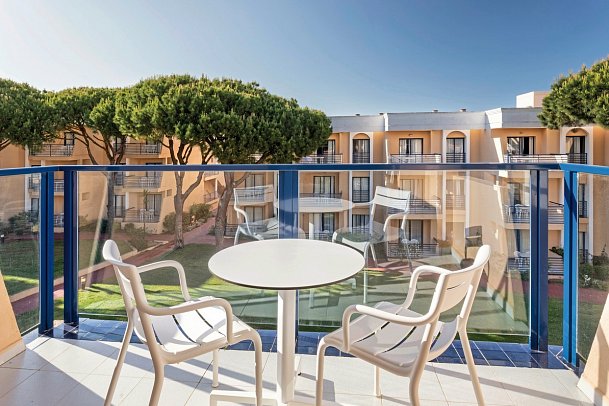 Sol Sancti Petri Apartamentos - Blickbeispiel Suite mit Küche (Zimmercodierung WB1)