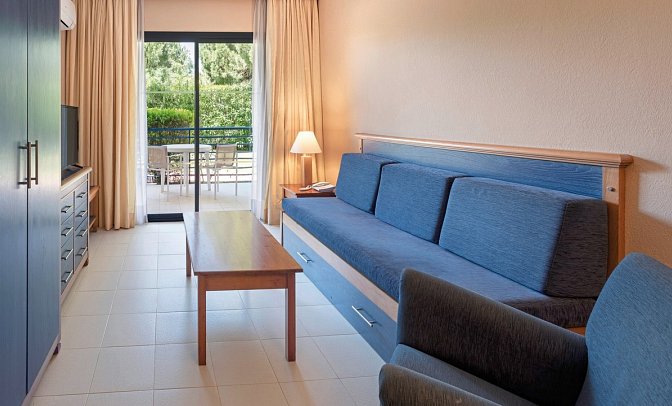 Sol Sancti Petri Apartamentos - Wbsp. Appartement 1 Schlafzimmer (Zimmercodierungen AB1, AB2, A1G & A2G)