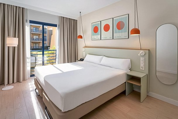 SOL Sancti Petri - Wohnbeispiel Appartement 1 Schlafzimmer (Zimmercodierungen AB1 & AB2)