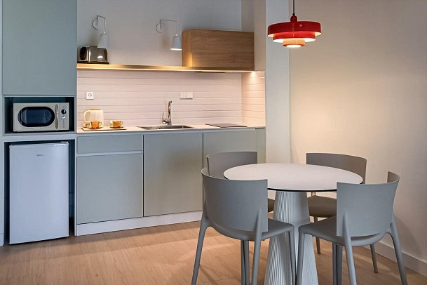 SOL Sancti Petri - Wohnbeispiel Appartement 1 Schlafzimmer (Zimmercodierungen AB1 & AB2)