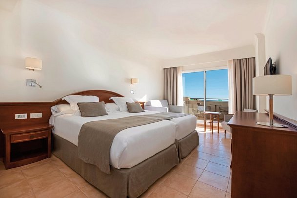 Valentín Sancti Petri Spa - Wohnbeispiel Doppelzimmer Superior seitl. Meerblick (Zimmercodierungen DSN & DBM)