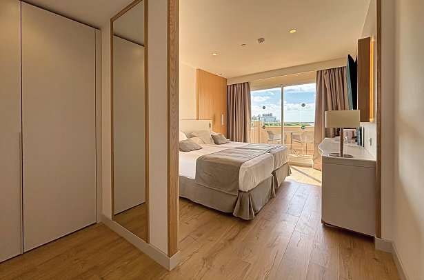 Valentín Sancti Petri Spa - Wohnbsp. Doppelzimmer Standard Premium (Zimmercodierungen DM3, DM4 & DMO)