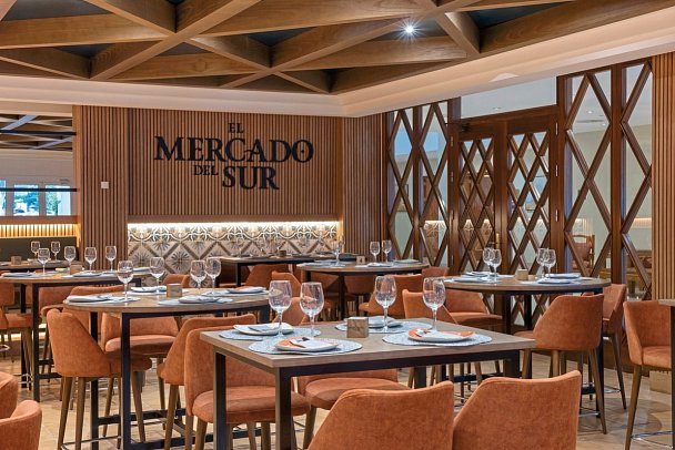 Valentín Sancti Petri Spa - Restaurant „El Mercado del Sur“