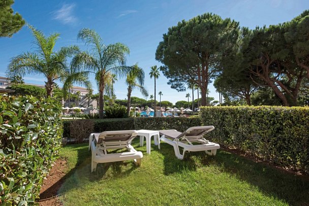 Valentín Sancti Petri Spa - Wbsp. Doppelzimmer kleiner privater Garten (Zimmercodierung DBG)