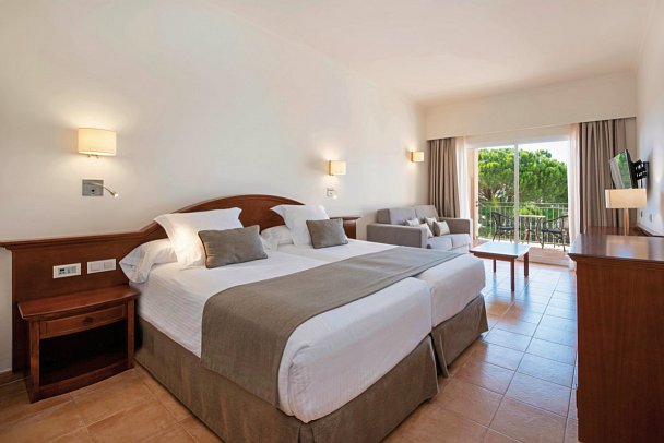 Valentín Sancti Petri Spa - Wohnbeispiel Doppelzimmer Superior (Zimmercodierung DS1)