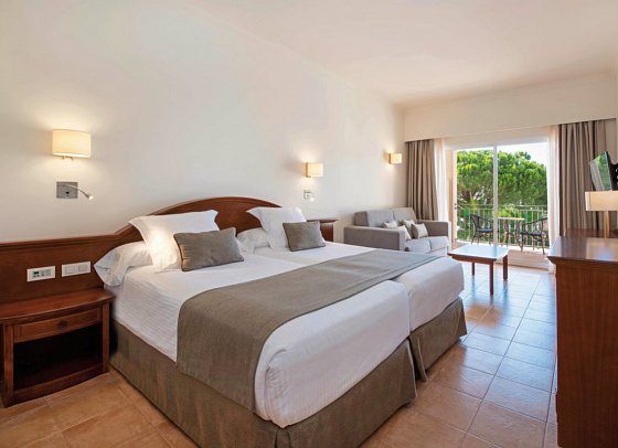 Valentín Sancti Petri Spa - Wohnbeispiel Doppelzimmer Superior (Zimmercodierung DS1)