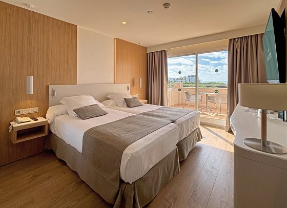 Valentín Sancti Petri Spa - Wohnbsp. Doppelzimmer Standard Premium (Zimmercodierungen DM3, DM4, DMO & DMG)