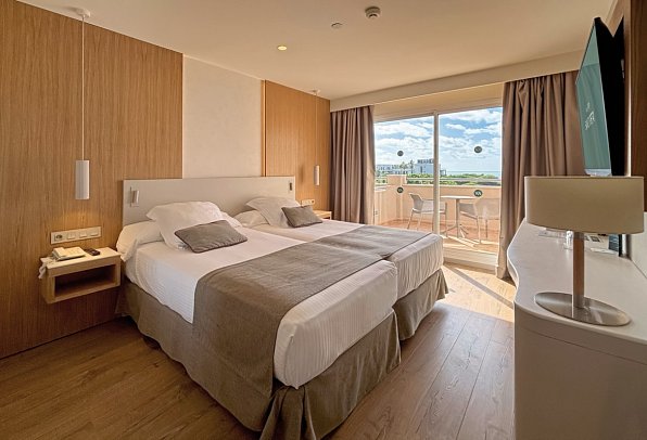 Valentín Sancti Petri Spa - Wohnbsp. Doppelzimmer Standard Premium (Zimmercodierungen DM3, DM4 & DMO)