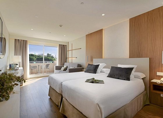 Valentín Sancti Petri Spa - Wohnbsp. Doppelzimmer Premium Superior (Zimmercodierungen DM1 & DMN)