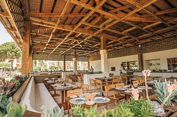 Valentín Sancti Petri Spa - Restaurant „La Terraza de Poniente“