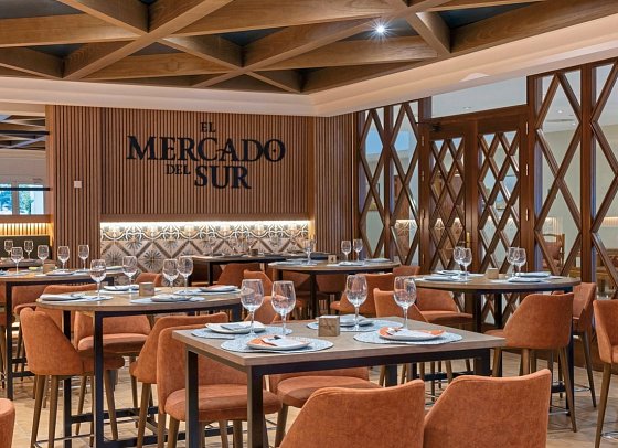 Valentín Sancti Petri Spa - Restaurant „El Mercado del Sur“