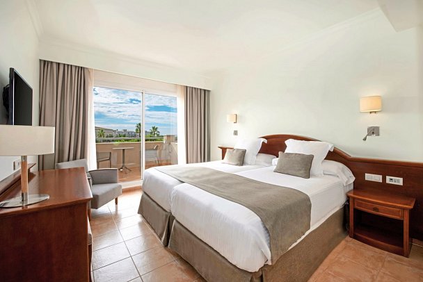 Valentín Sancti Petri Spa - Wohnbeispiel Doppelzimmer (Zimmercodierungen DB1, DC1, DBG & DBN)