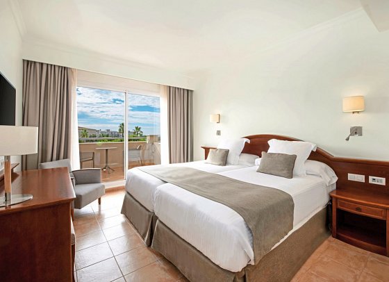 Valentín Sancti Petri Spa - Wohnbeispiel Doppelzimmer (Zimmercodierungen DB1, DC1 & DBN)