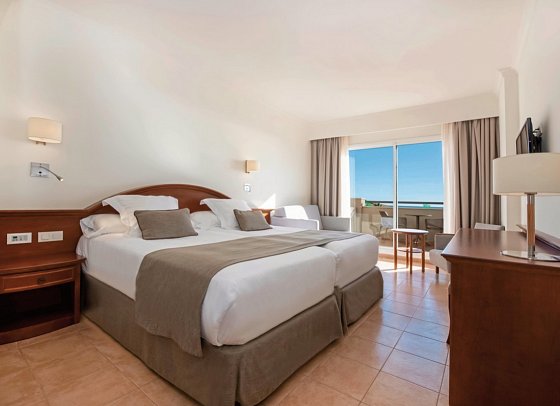 Valentín Sancti Petri Spa - Wohnbeispiel Doppelzimmer (Zimmercodierungen DB1, DC1 & DBN)