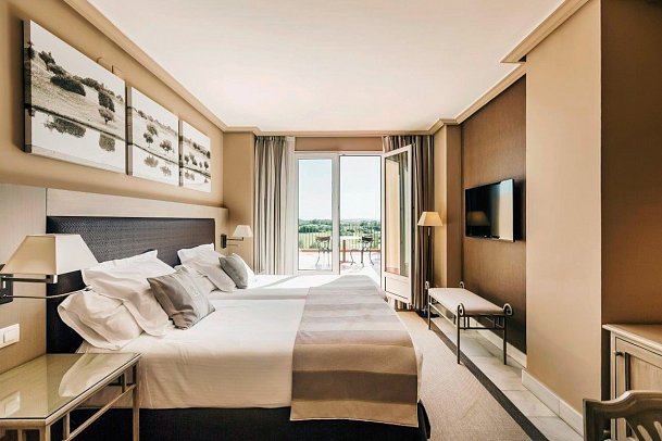 Barceló Montecastillo Golf - Wohnbeispiel Doppelzimmer Superior (Zimmercodierungen DS1, D1E & D2E)