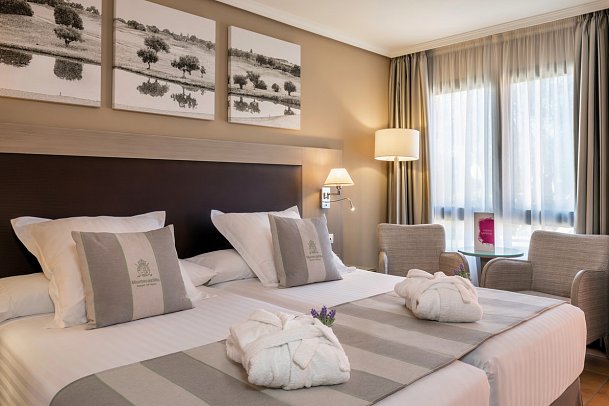 Barceló Montecastillo Golf - Wohnbeispiel Doppelzimmer Superior (Zimmercodierung DS1)