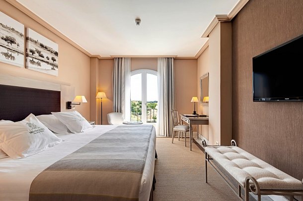 Barceló Montecastillo Golf - Wohnbeispiel Doppelzimmer Superior Golfplatzblick (Zimmercodierung DSF)