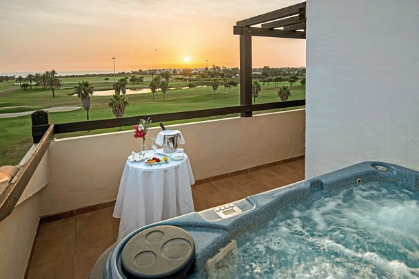 Barceló Costa Ballena Golf & Spa - Wohnbeispiel Juniorsuite (Zimmercodierung JB1)