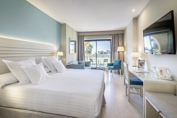 Barceló Costa Ballena Golf & Spa - Wohnbeispiel Doppelzimmer (Zimmercodierungen DB1, D1E & D2E)