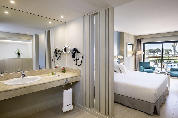 Barceló Costa Ballena Golf & Spa - Wohnbeispiel Doppelzimmer (Zimmercodierungen DB1, D1E & D2E)