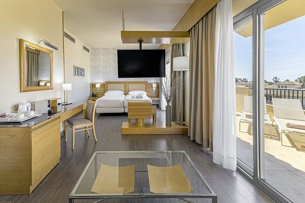 Elba Costa Ballena Beach & Thalasso Resort - Wohnbeispiel Juniorsuite (Zimmercodierung JB1)