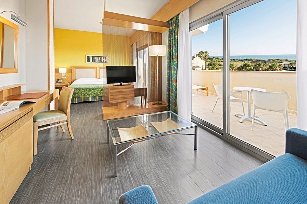 Elba Costa Ballena Beach & Thalasso Resort - Wohnbeispiel Juniorsuite (Zimmercodierung JB1)