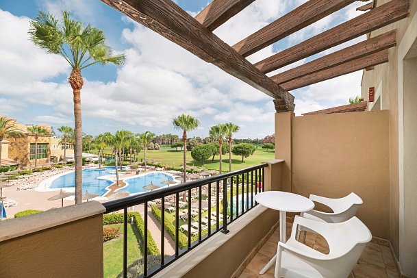 Elba Costa Ballena Beach & Thalasso Resort - Wohnbeispiel Doppelzimmer (Zimmercodierungen DB1, D1E & D2E)