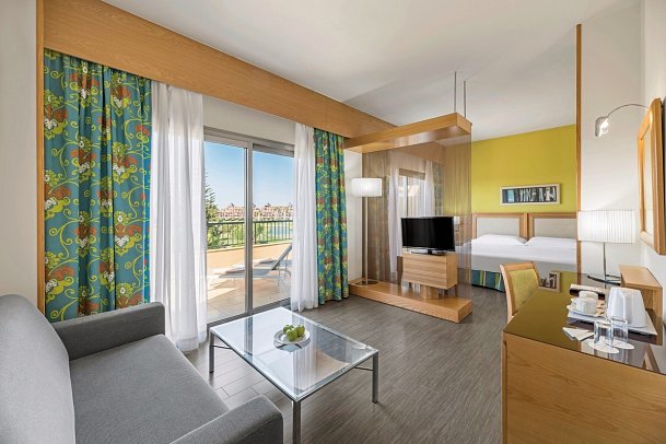 Elba Costa Ballena Beach & Thalasso Resort - Wohnbeispiel Juniorsuite (Zimmercodierung JB1)