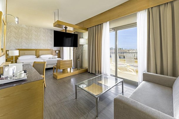 Elba Costa Ballena Beach & Thalasso Resort - Wohnbeispiel Juniorsuite (Zimmercodierung JB1)