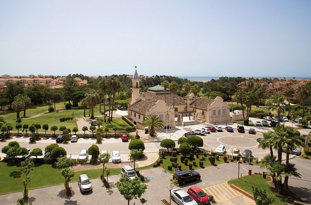 DoubleTree by Hilton Islantilla Beach Golf Resort - Islantilla, Clubhouse