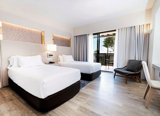 DoubleTree by Hilton Islantilla Beach Golf Resort - Wohnbeispiel Doppelzimmer (Zimmercodierungen DB1, D1E, D2E, D3E & D4E)