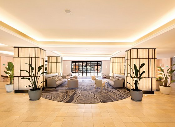 DoubleTree by Hilton Islantilla Beach Golf Resort - Lobby