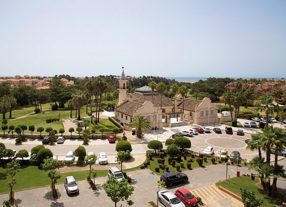 DoubleTree by Hilton Islantilla Beach Golf Resort - Islantilla, Clubhouse