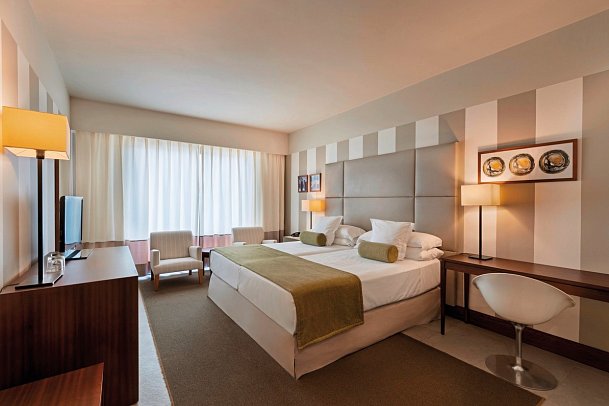 Precise Resort El Rompido - Wohnbeispiel Doppelzimmer (Zimmercodierung DB1)